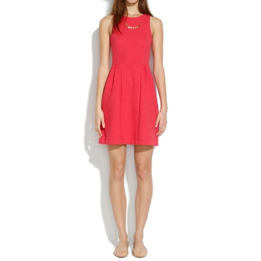 Madewell Keynote Dress in Red Snapper